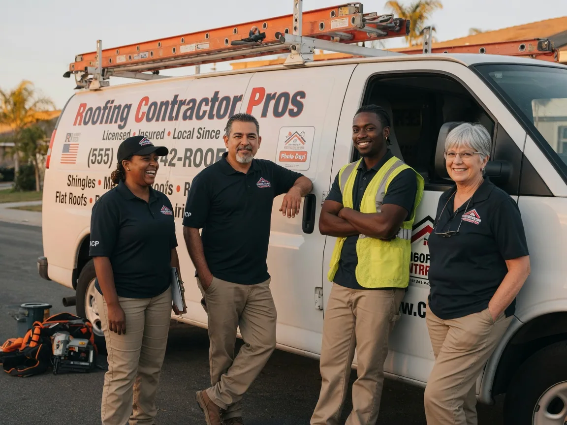 Local Roofing Contractors company in Como, TX